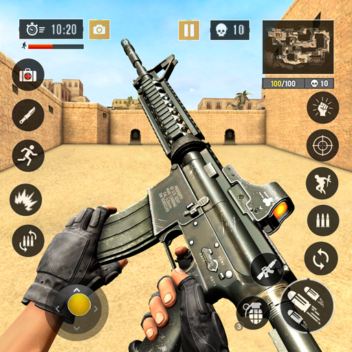 Army Games: Gun Shooting Games Mod
