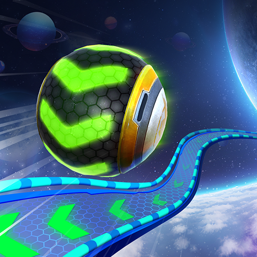 Space Rolling Balls Race Mod