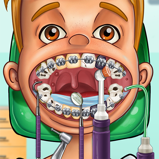 ألعاب طبيب الأسنان للأطفال Mod