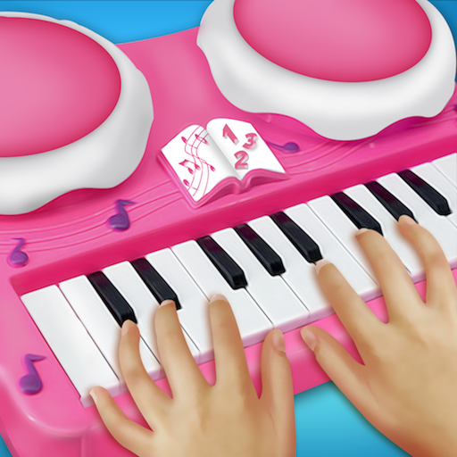 Real Pink Piano For Girls Mod