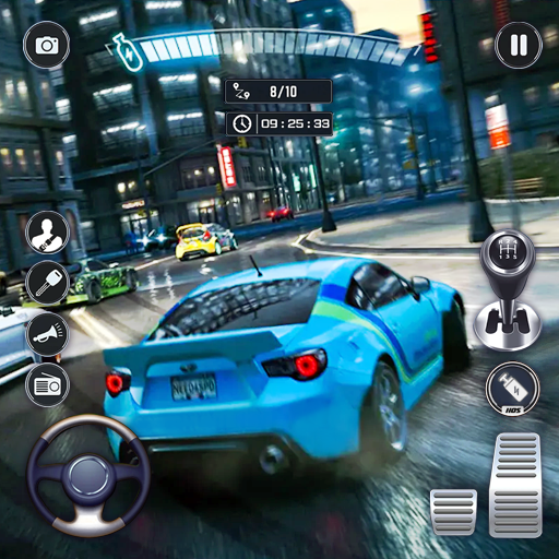 Driving Real Race City 3D Mod
