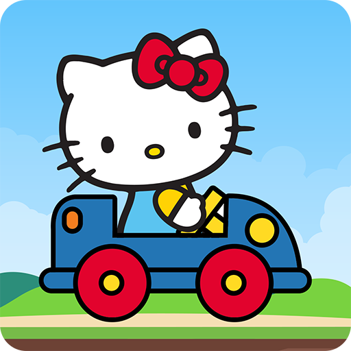 Hello Kitty لعبة سباق مغامرة Mod