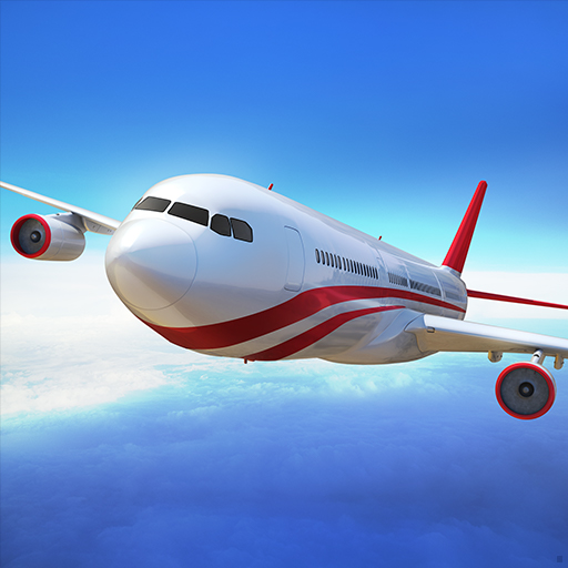 لعبة Flight Pilot Simulator 3D Mod