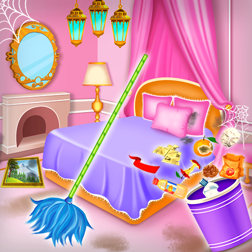 الأميرة تنظيف المنزل مغامرة -  Mod
