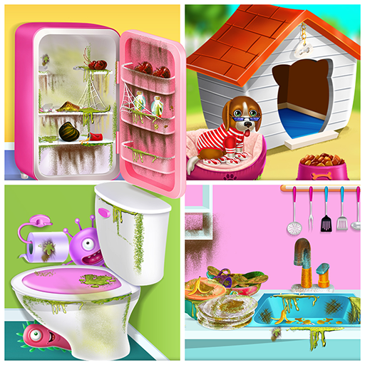 Home Clean - Design Girl Games Mod