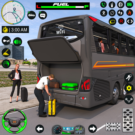 ألعاب الحافلات: حافلة المدينة Mod