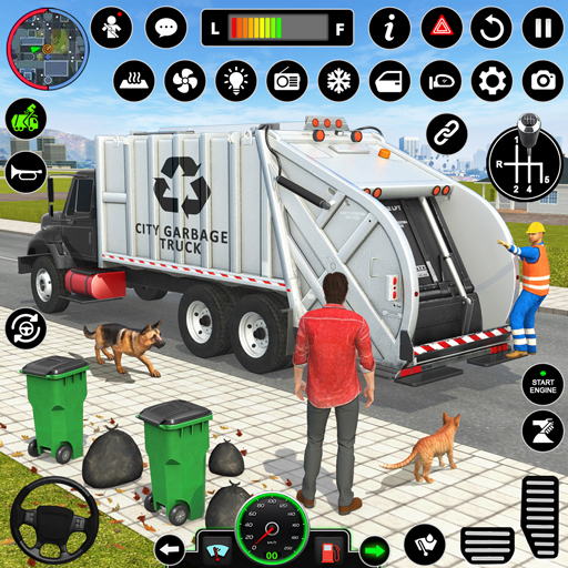 Truck Games - Driving Games 3D Mod