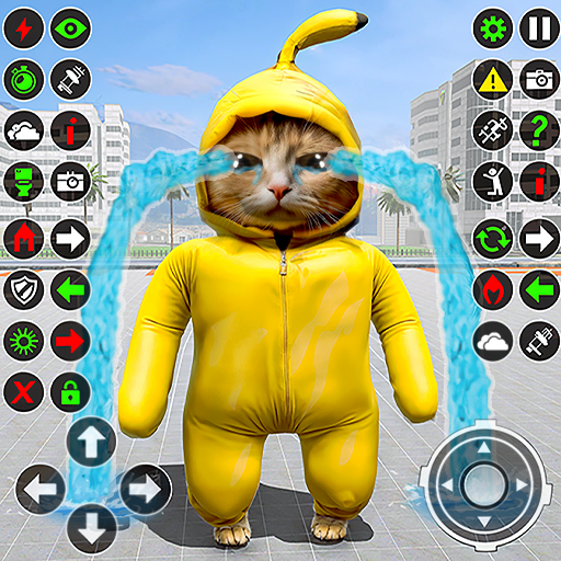 Banana Cat: Banana Games Mod