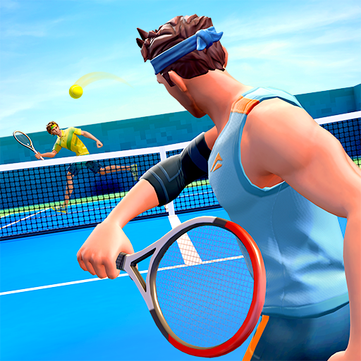 Tennis Clash: لعبة بعدة لاعبين [Mod + Hack]