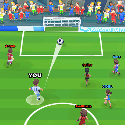 لعبة كرة القدم: Soccer Battle Mod