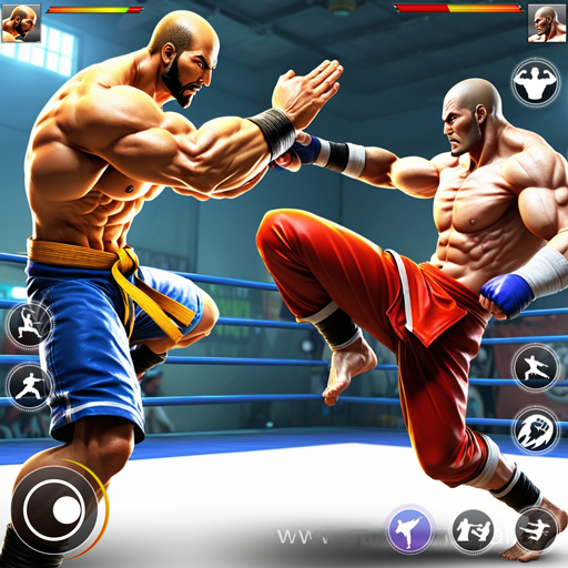 رياضة الكونغ فو: ألعاب القتال Mod
