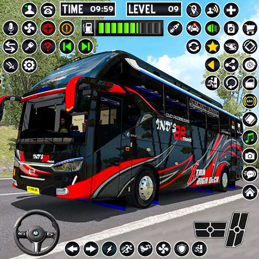 ألعاب حافلة المدينة- سائق حديث Mod