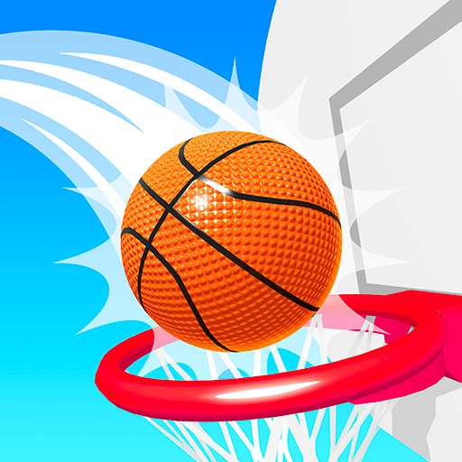 Bounce Dunk - basketball game Mod