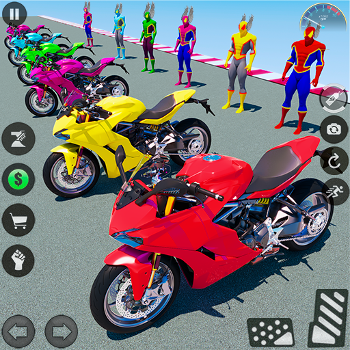 Real Motorcycle Racing Games Mod