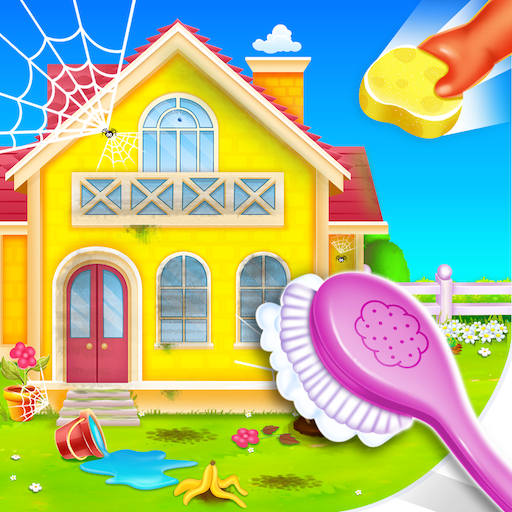 Home cleaning game for girls Mod