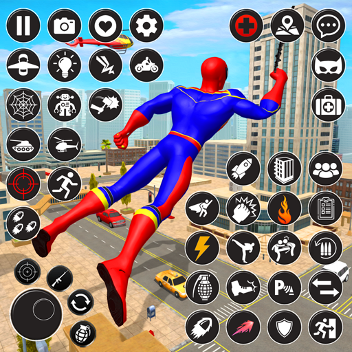 Rope Superhero Games Rope Hero Mod