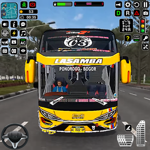 حافلة عامة حافلة محاكي 3D Mod