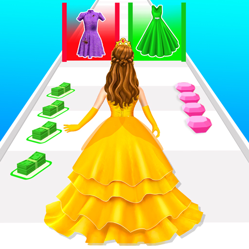 Bride Dress-up Run-Girls games Mod