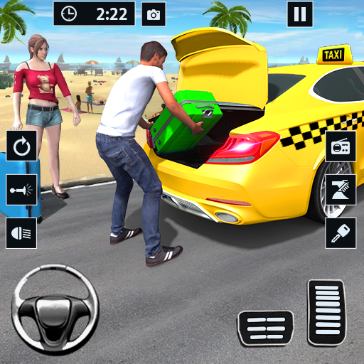 Taxi Driving Games - Car Games Mod