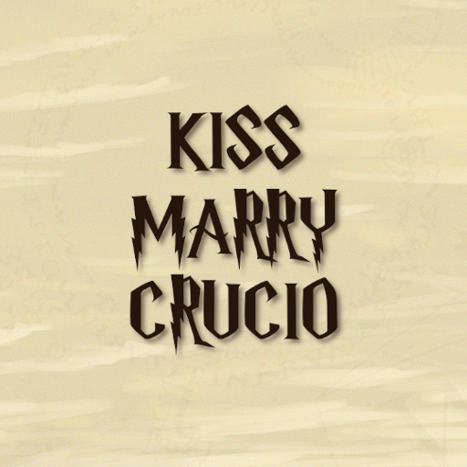 Kiss Marry Crucio Harry Wizard Mod